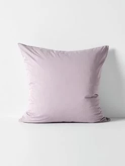 Halo Organic Cotton European Pillowcase - Dusk