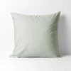 Halo Organic Cotton European Pillowcase - Peppermint -Homewares Shop halo organic euro sage