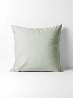 Halo Organic Cotton European Pillowcase - Peppermint
