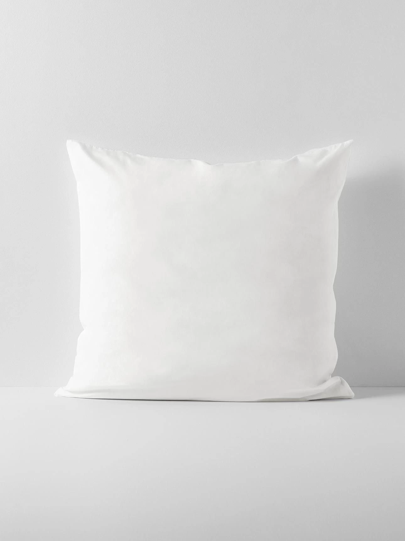 Halo Organic Cotton European Pillowcase - White 3 Halo Organic Cotton European Pillowcase - White