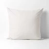 Halo Organic Cotton European Pillowcase - Sand -Homewares Shop halo organic euro white sand