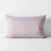 Halo Organic Cotton Standard Pillowcase - Dusk -Homewares Shop halo organic pillowcase dusk