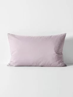 Halo Organic Cotton Standard Pillowcase - Dusk