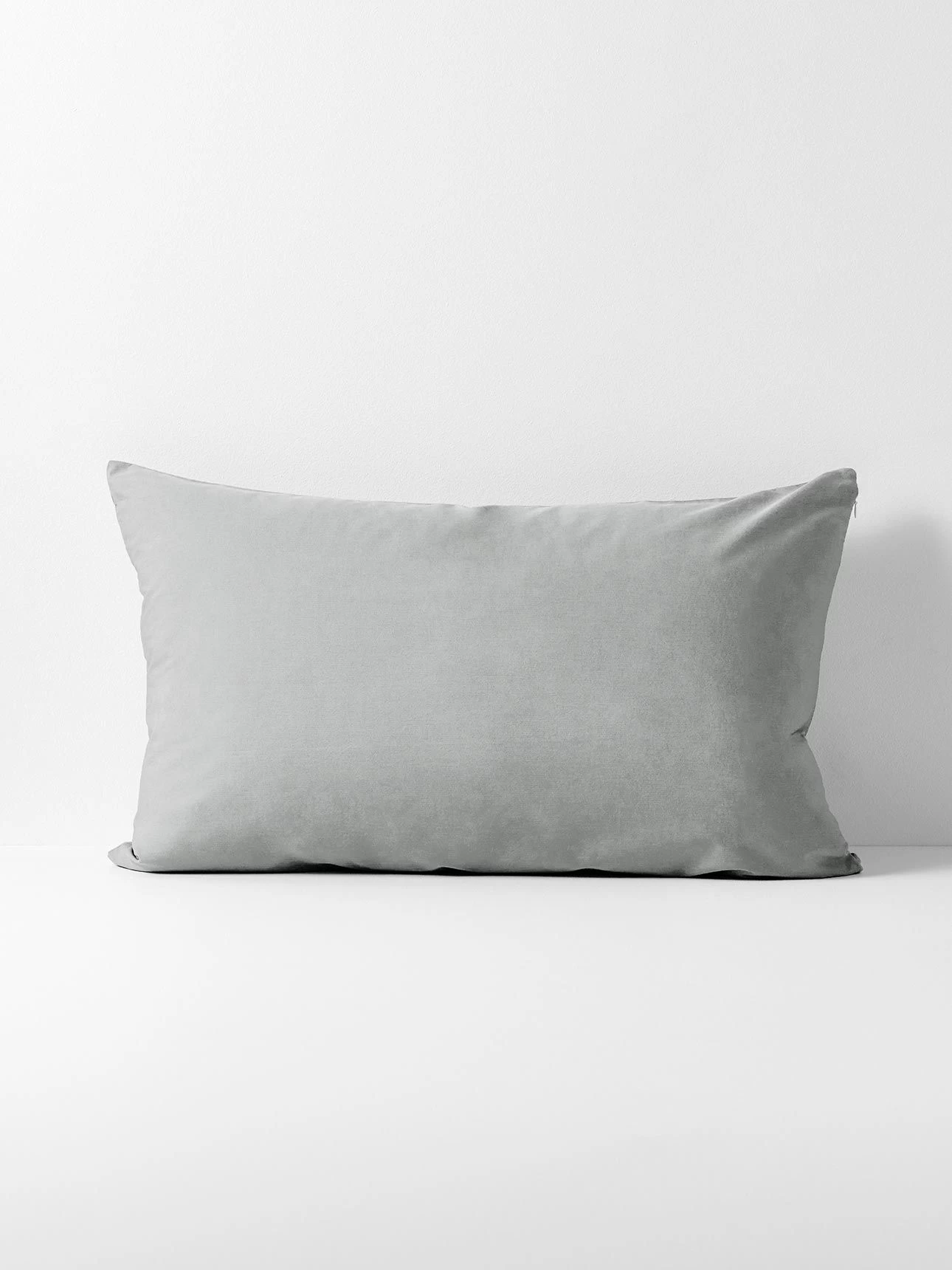 Halo Organic Cotton Standard Pillowcase - Pebble 3 Halo Organic Cotton Standard Pillowcase - Pebble
