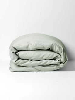 Halo Organic Cotton Quilt Cover - Peppermint 7 Halo Organic Cotton Quilt Cover - Peppermint -Homewares Shop halo organic quilt cover sage