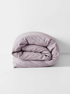 Halo Organic Cotton Quilt Cover - Dusk 8 Halo Organic Cotton Quilt Cover - Dusk -Homewares Shop halo organic quiltcover dusk