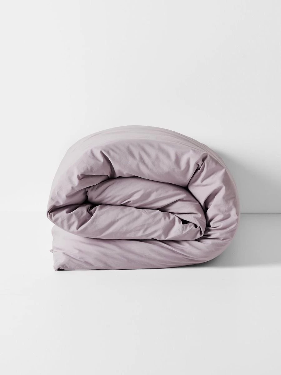 Halo Organic Cotton Quilt Cover - Dusk 5 Halo Organic Cotton Quilt Cover - Dusk - Image 3