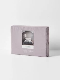 Halo Organic Cotton Quilt Cover - Dusk 9 Halo Organic Cotton Quilt Cover - Dusk -Homewares Shop halo organic quiltcover packaging dusk