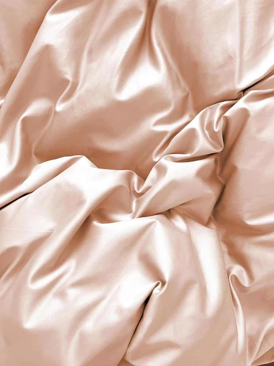 Halo Organic Sateen Sheet Set - Lotus 4 Halo Organic Sateen Sheet Set - Lotus - Image 2