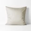 Halo Organic Sateen European Pillowcase - Feather -Homewares Shop halo organic sateen pillowcase euro feather
