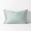 Halo Organic Sateen Standard Pillowcase - Mist -Homewares Shop halo organic sateen pillowcase standard mist