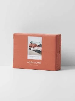 Halo Organic Sateen Sheet Set - Cedarwood 8 Halo Organic Sateen Sheet Set - Cedarwood -Homewares Shop halo organic sateen sheets cedarwood packaging