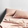 Halo Organic Sateen Sheet Set - Lotus -Homewares Shop halo organic sateen sheets lotus 2