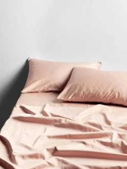 Halo Organic Sateen Sheet Set - Lotus