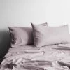 Halo Organic Cotton Sheet Set - Dusk -Homewares Shop halo organic sheets dusk 2