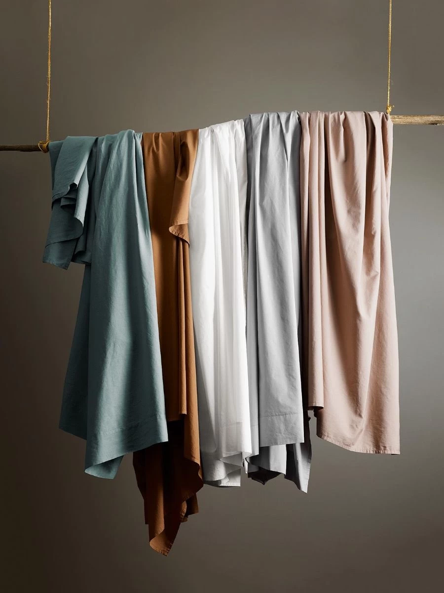 Halo Organic Cotton Sheet Set - White 6 Halo Organic Cotton Sheet Set - White - Image 4