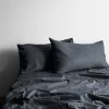 Halo Organic Cotton Sheet Set - Steel