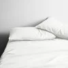 Halo Organic Cotton Sheet Set - White -Homewares Shop halo organic sheets white