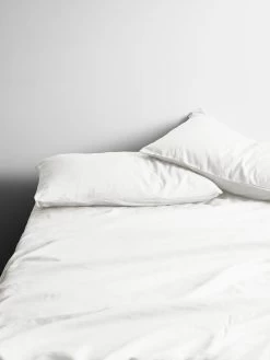 Halo Organic Cotton Sheet Set - White