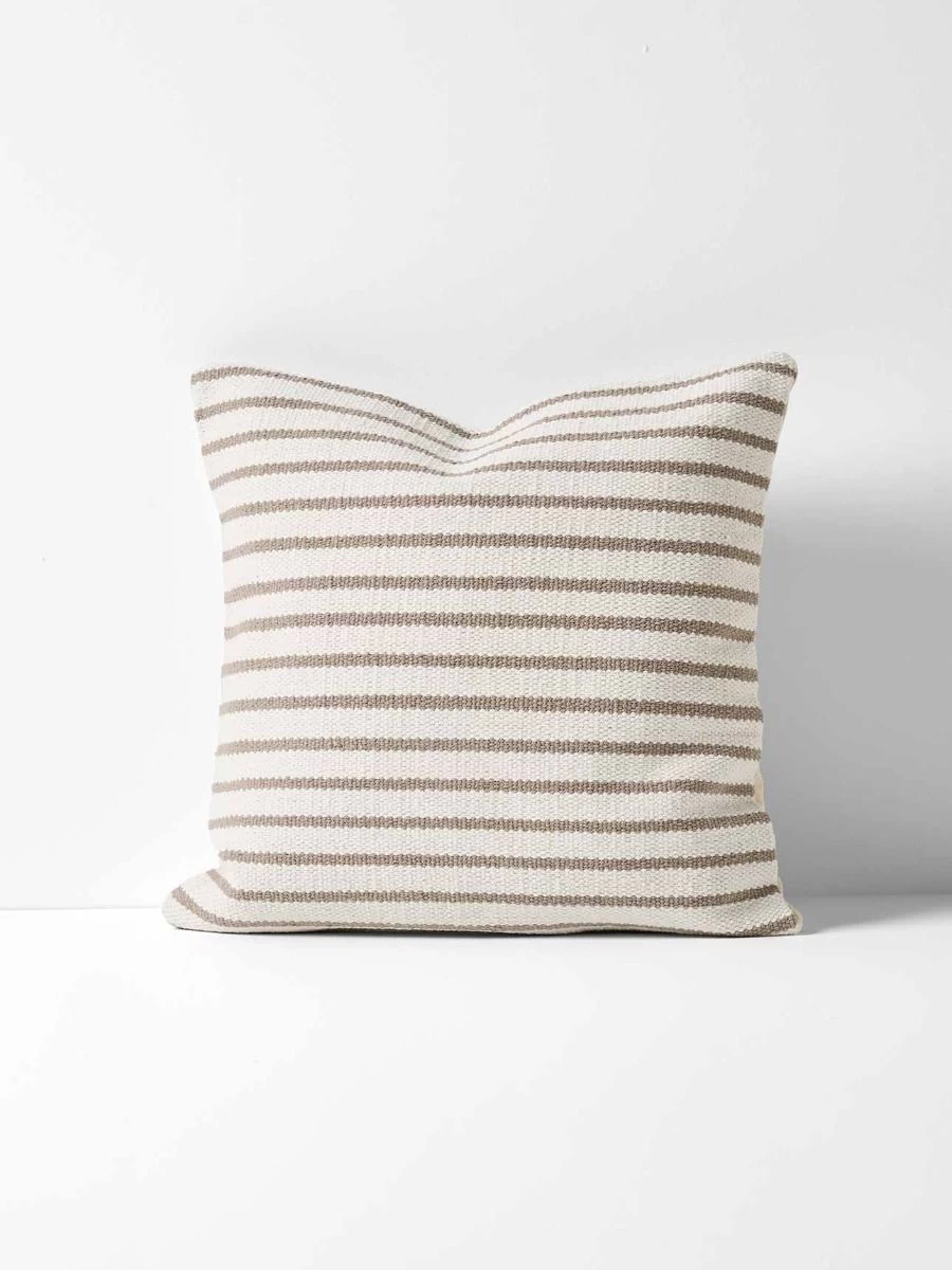 Hazel Stripe Cushion - Natural 3 Hazel Stripe Cushion - Natural