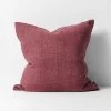 Heavy Linen Cushion - Maple -Homewares Shop heavy linen cushion maple 55cm
