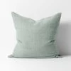 Heavy Linen Cushion - Mist