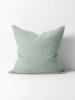 Heavy Linen Cushion - Mist
