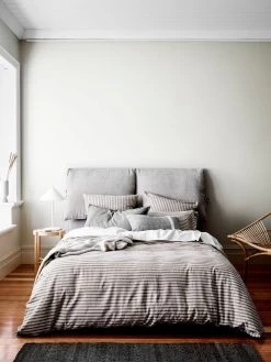 Jute Hall Runner - Black -Homewares Shop heirloom bedlinen charcoal 2