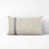 Herringbone Rectangle Cushion - Natural 2 Herringbone Rectangle Cushion - Natural -Homewares Shop herringbone cushion natural 1