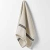 Herringbone Tea Towel - Natural -Homewares Shop herringbone linen tea towel natural