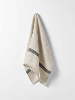 Herringbone Tea Towel - Natural