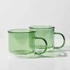 Double Trouble Cup Set - Green 2 Double Trouble Cup Set - Green -Homewares Shop house of nunu double trouble cup set green 3