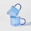 Double Trouble Cup Set - Blue -Homewares Shop house of nunu double trouble cups blue 1 1