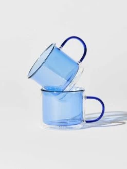 Double Trouble Cup Set - Blue
