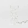 Pebble Vase- Clear -Homewares Shop house of nunu pebble vase clear 1