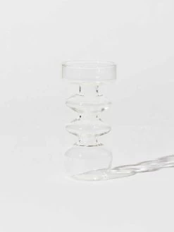 Pebble Vase- Clear