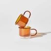Shorty Espresso Cup Set - Amber 2 Shorty Espresso Cup Set - Amber -Homewares Shop house of nunu shorty espresso cup set amber 1