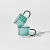 Shorty Espresso Cup Set - Teal -Homewares Shop house of nunu shorty espresso cup set teal 1