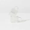 Shorty Espresso Cup Set - Clear -Homewares Shop house of nunu shorty espresso cups clear 1