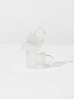 Shorty Espresso Cup Set - Clear