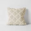 Husk Cushion - Ivory -Homewares Shop husk cushion ivory 1