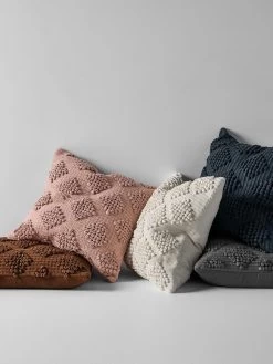 Husk Cushion - Ivory -Homewares Shop husk cushions 2