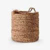 Adaline Waterhyacinth Basket - Medium