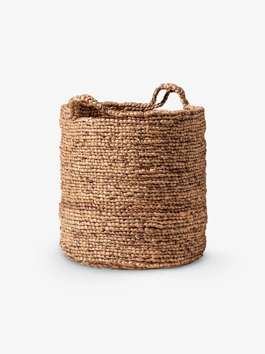 Adaline Waterhyacinth Basket - Medium 3 Adaline Waterhyacinth Basket - Medium