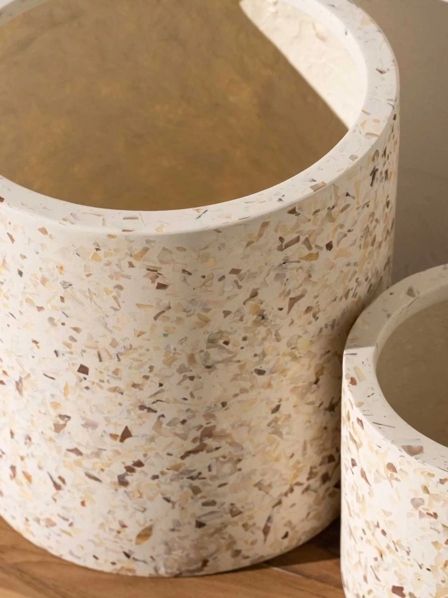 Shell Planter - Small 5 Shell Planter - Small - Image 3