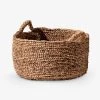 Elva Lowline Basket - Large -Homewares Shop inartisan elva lowline basket natural large