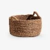 Elva Lowline Basket - Medium -Homewares Shop inartisan elva lowline basket natural medium