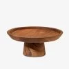 Jali Wooden Cake Stand - Large -Homewares Shop inartisan jali wooden cake stand large