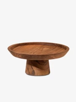 Jali Wooden Cake Stand - Large