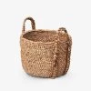 Ruhi Waterhyacinth Plaited Handle Basket - Medium 2 Ruhi Waterhyacinth Plaited Handle Basket - Medium -Homewares Shop inartisan ruhi plaited handle basket natural medium 1